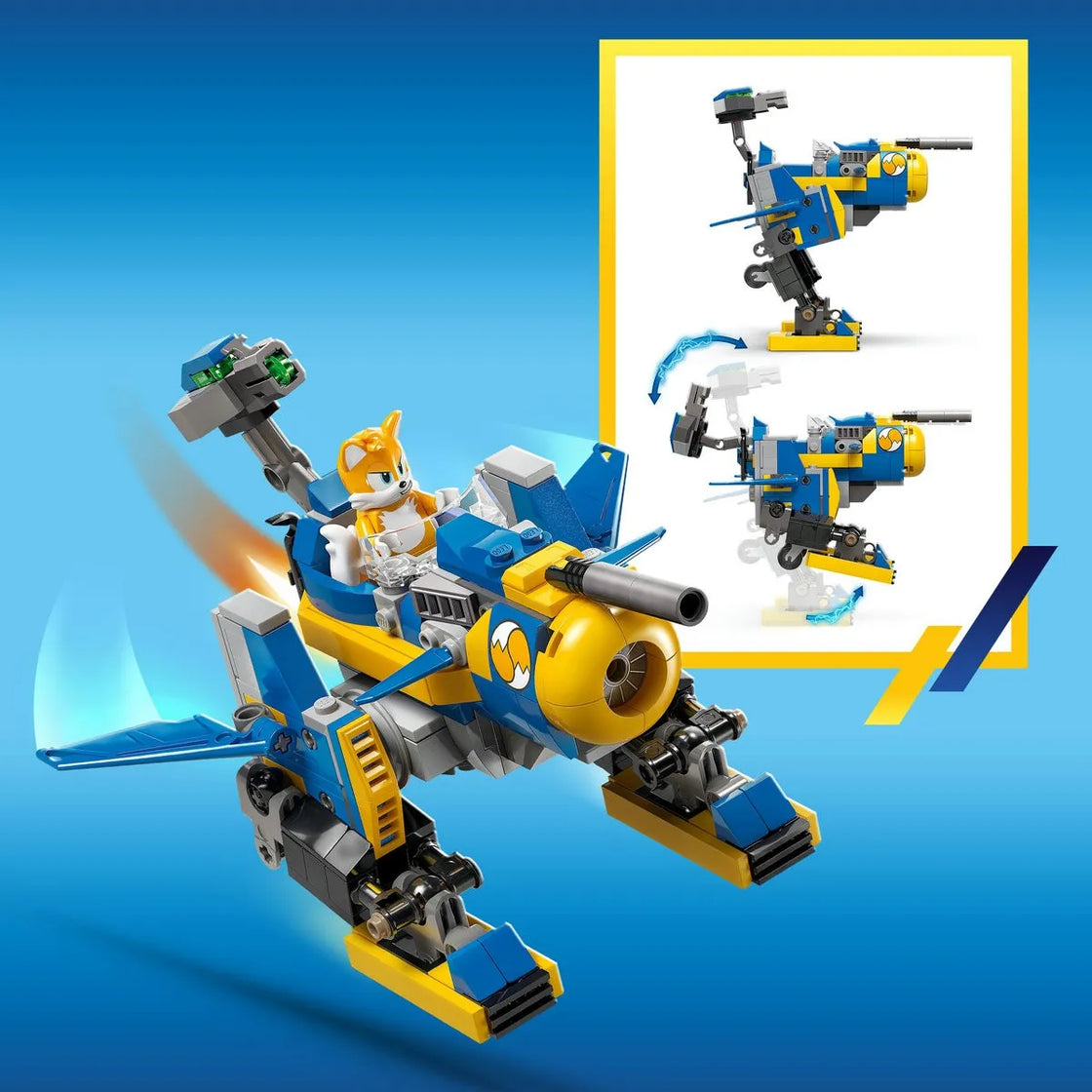 Lego sonic cyclone vs. metal sonic 77002