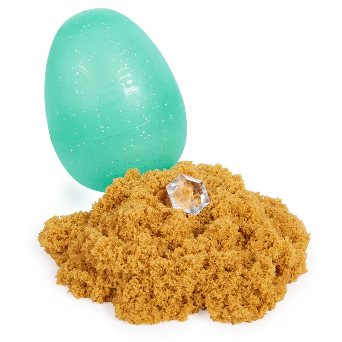Kinetic sand pachet 3 oua cu surpriza