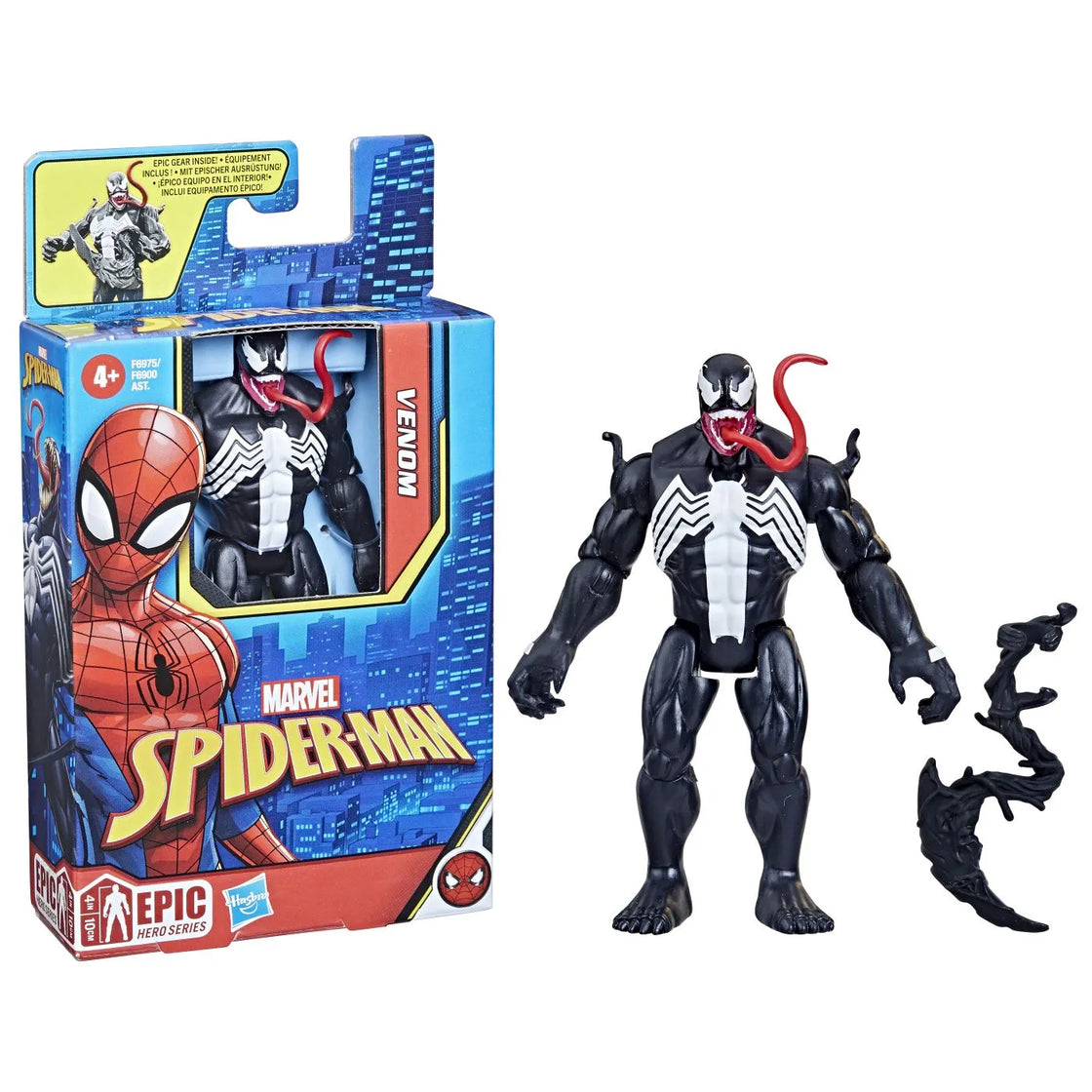 Spiderman epic hero figurina venom 10cm