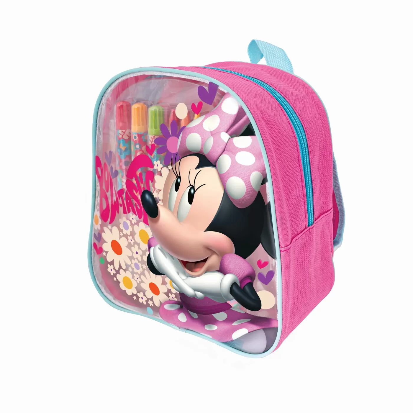 Minnie set de desen in rucsac