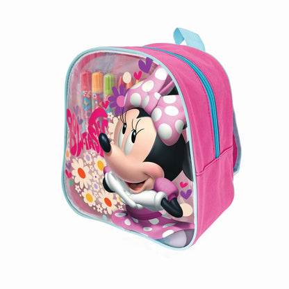 Minnie set de desen in rucsac
