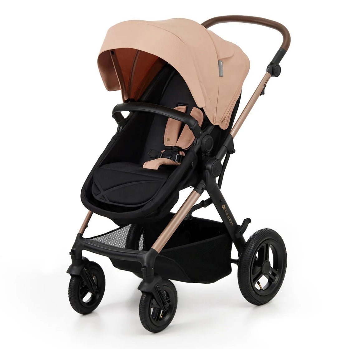 Carucior multifunctional kinderkraft moov 2 air 4in1 sand beige