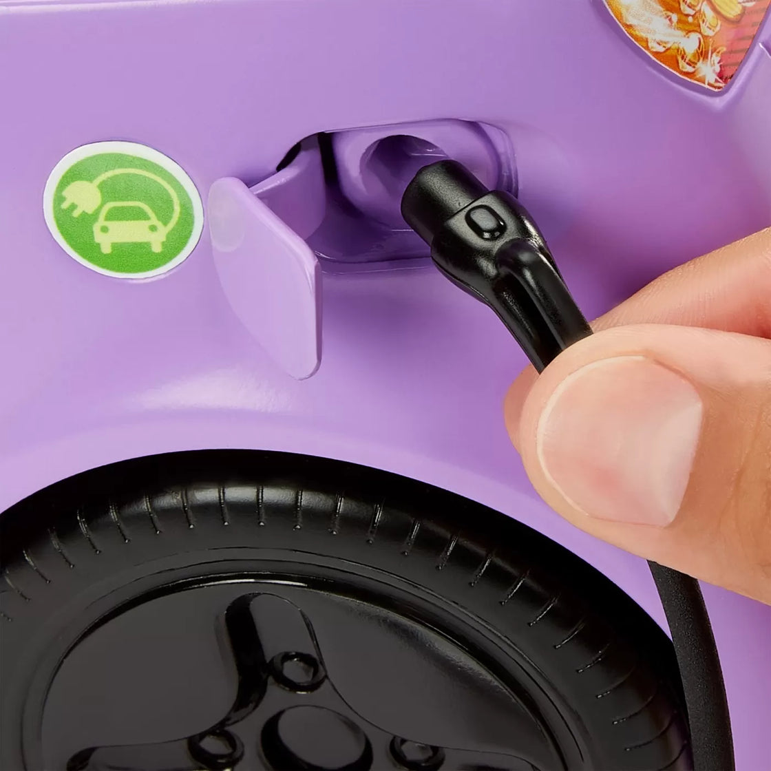 Barbie vehicul electric