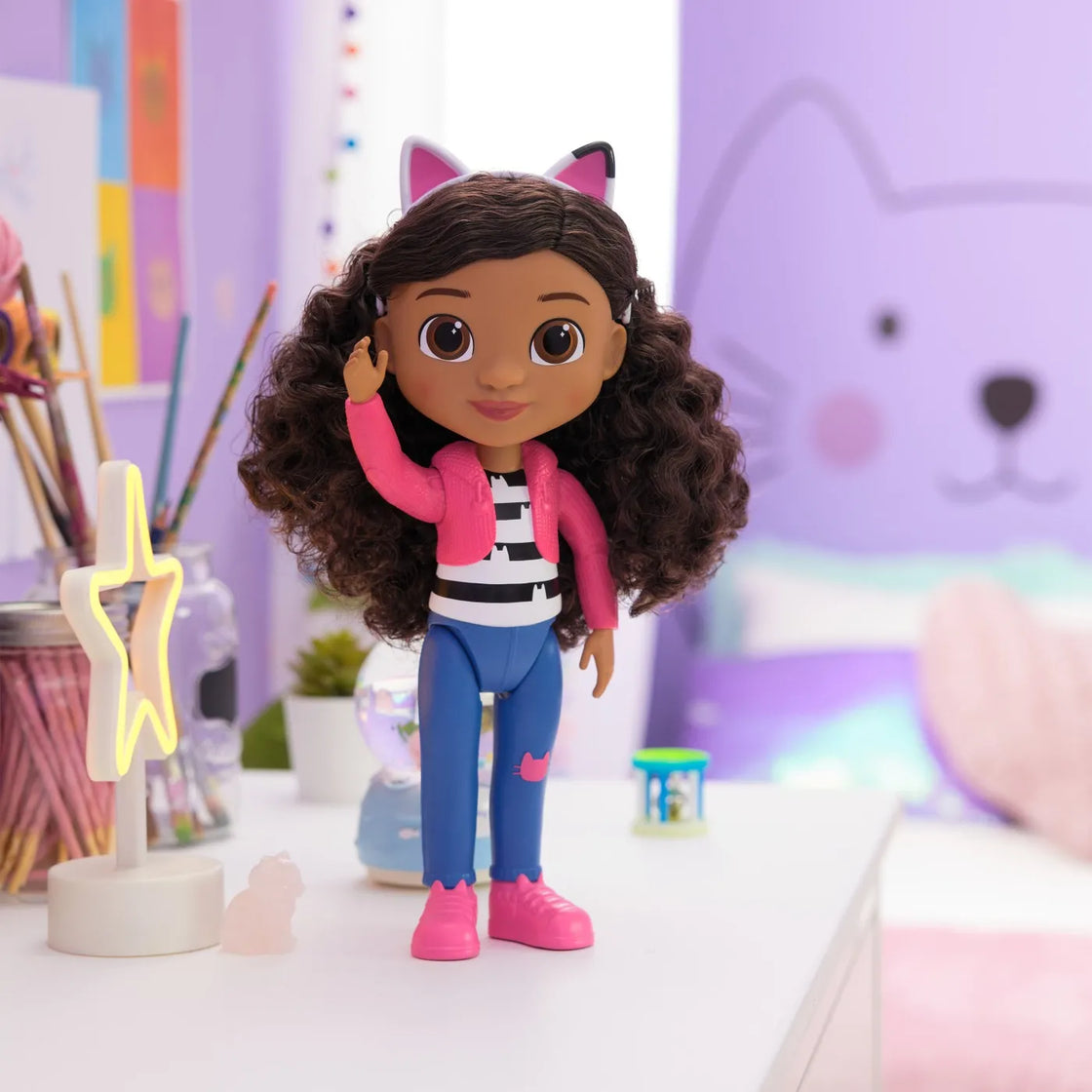 Gabbys dollhouse papusa gabby 33cm