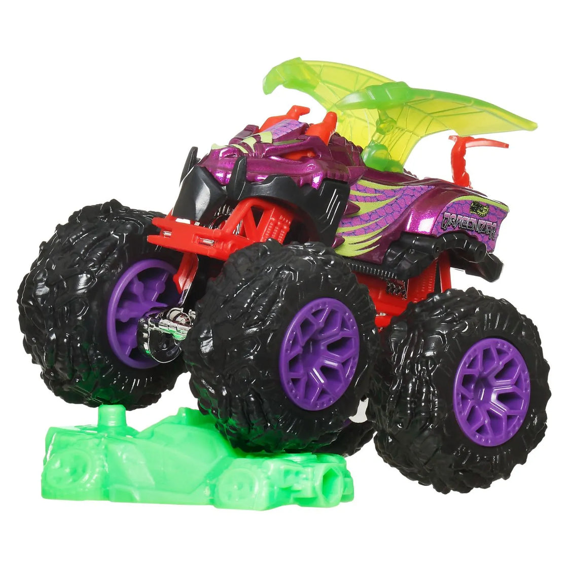 Hot wheels monster truck masinuta dragonizer scara 1:64
