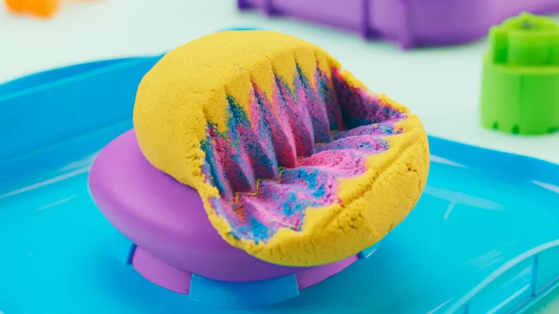 Kinetic sand set nisip squish motion