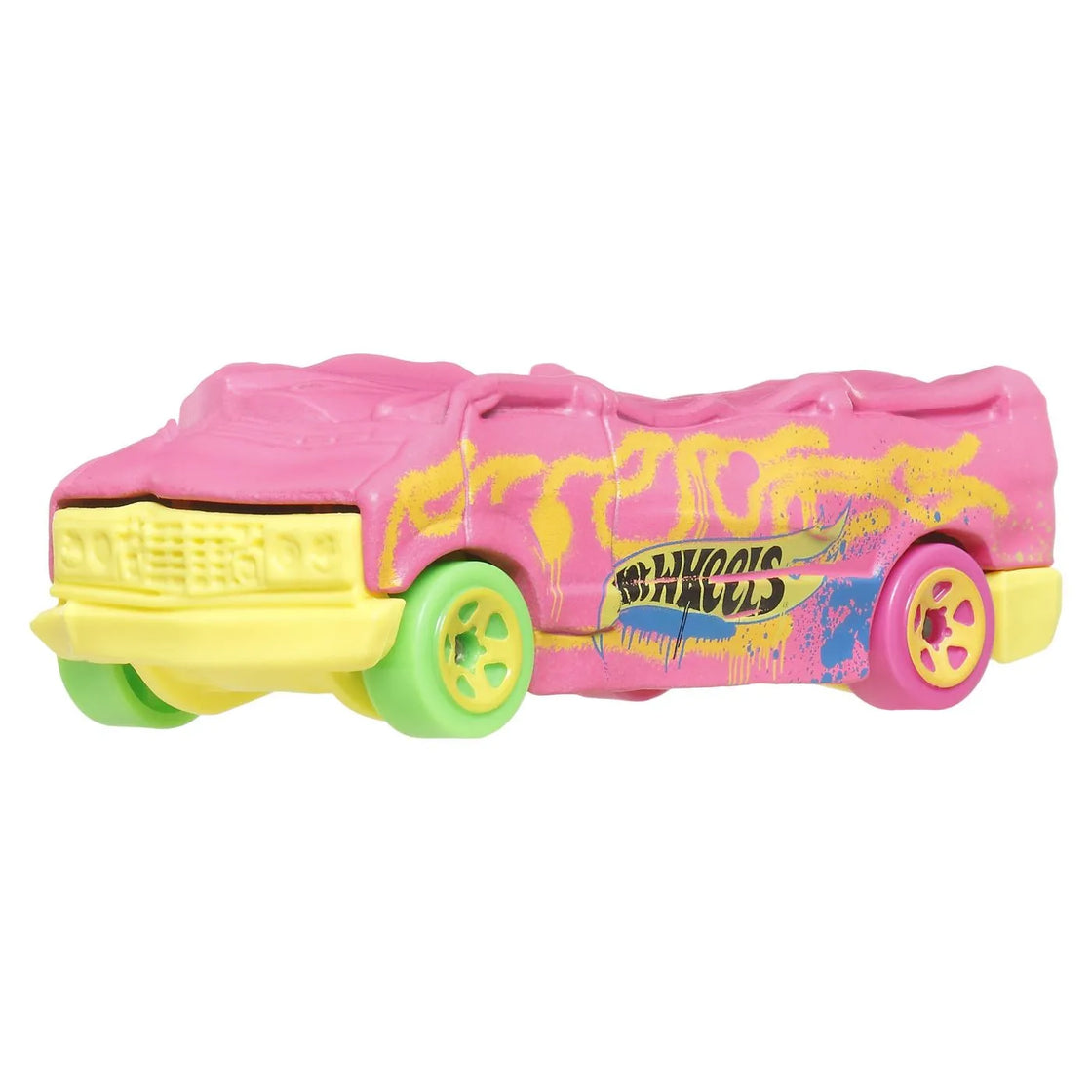 Hot wheels monster truck si masinuta metalica scorcher