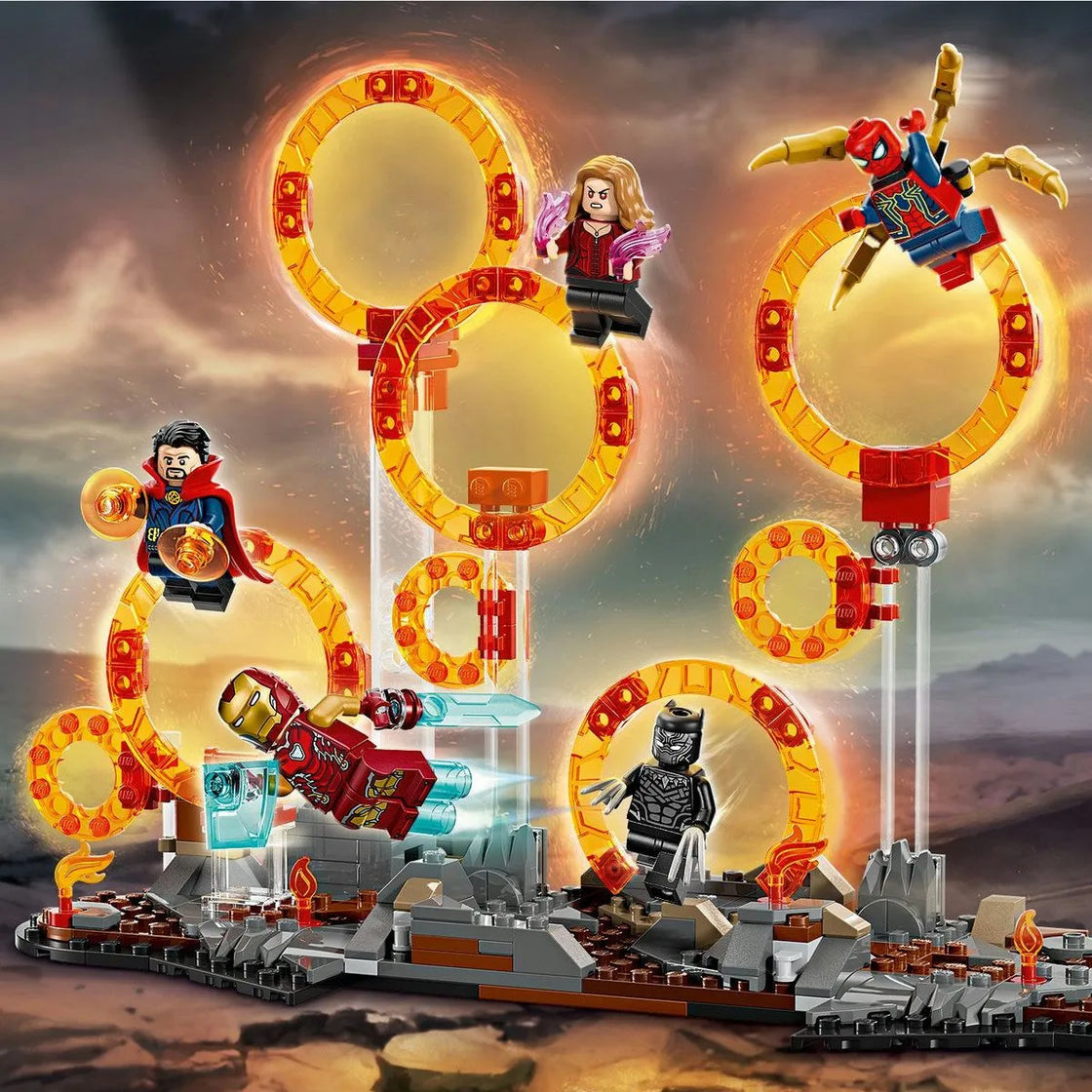 Lego super heroes razbunatorii sfarsitul jocului batalia finala 76323