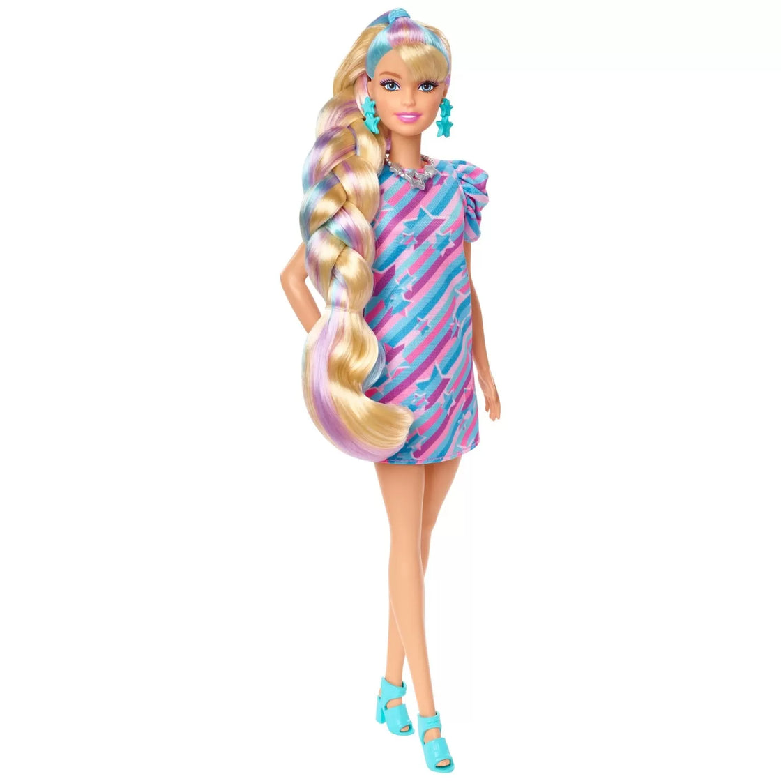 Barbie totally hair papusa barbie blonda