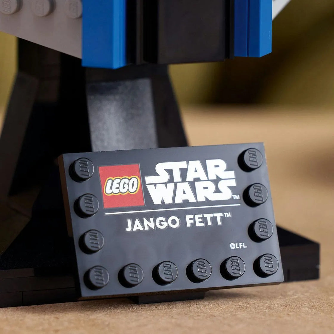 Lego star wars casca lui jango 75408