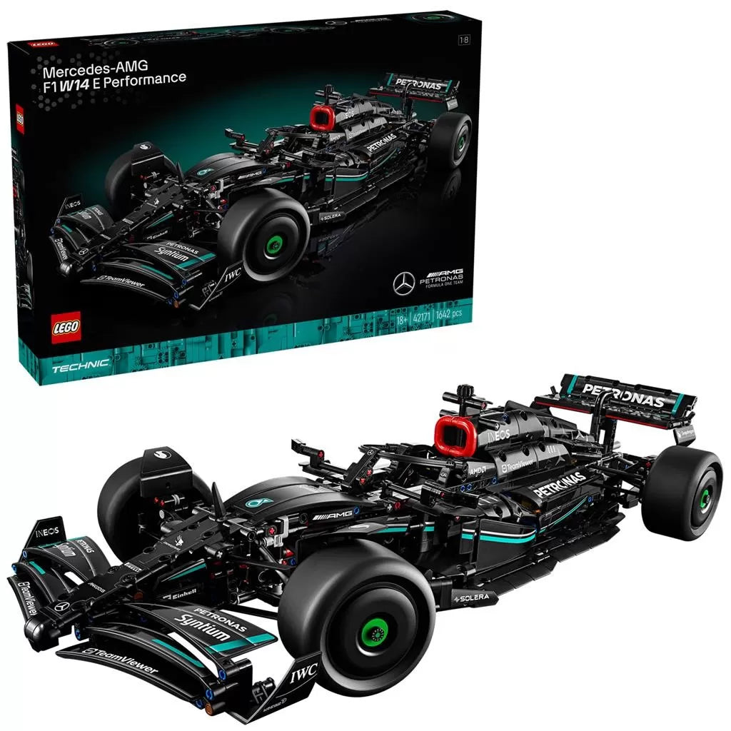 Lego technic mercedes-amg f1 w14 e performance 42171