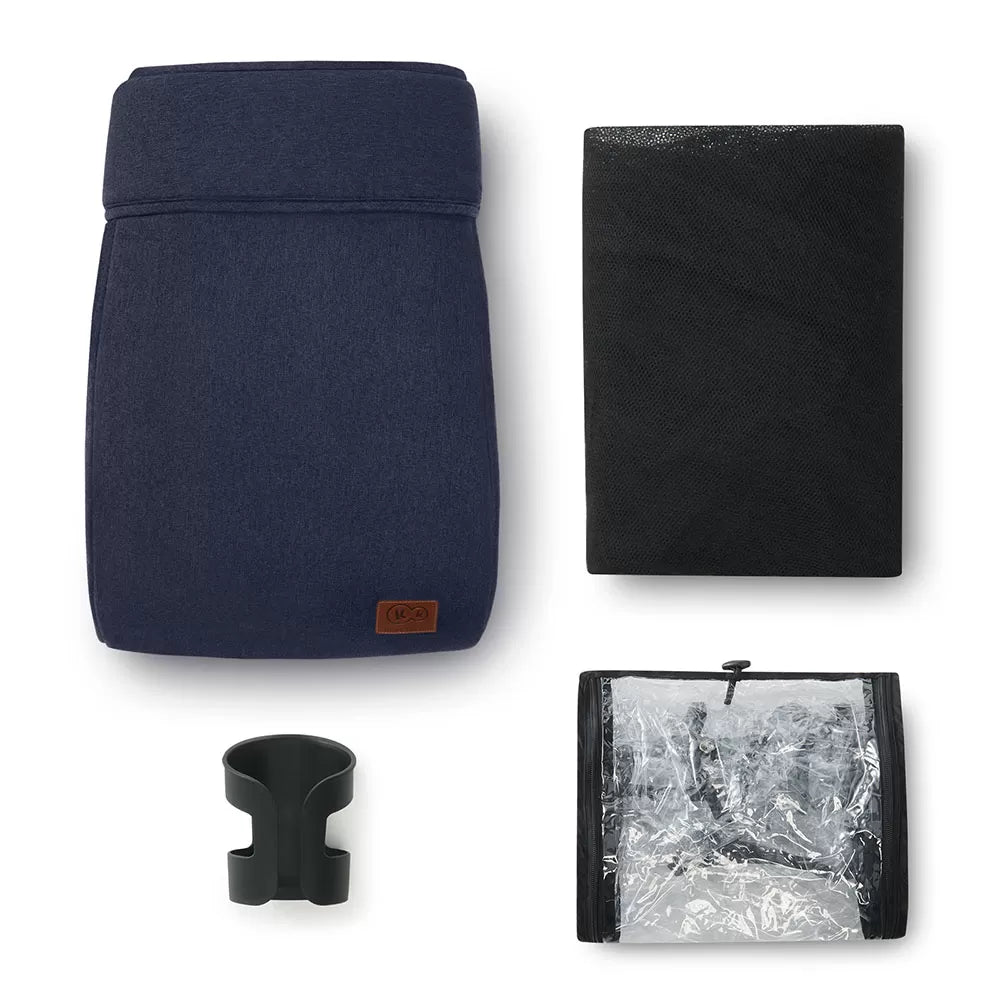 Carucior kinderkraft all road, imperial blue