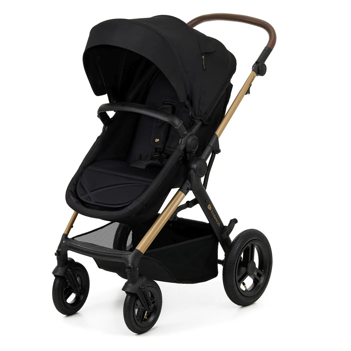 Carucior multifunctional kinderkraft moov 2 air 4in1 pure black