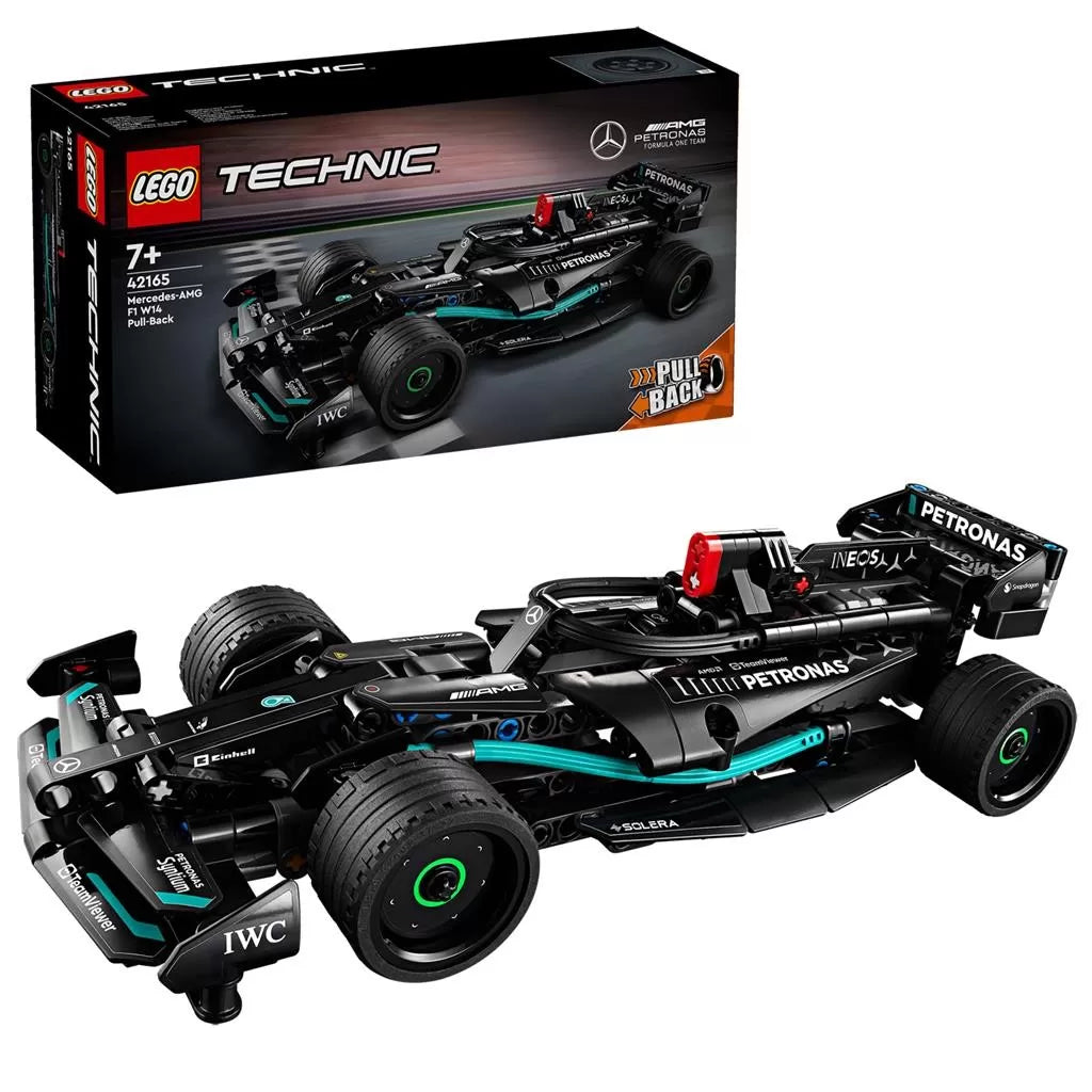 Lego technic mercedes-amg f1 w14 e performance pull back 42165