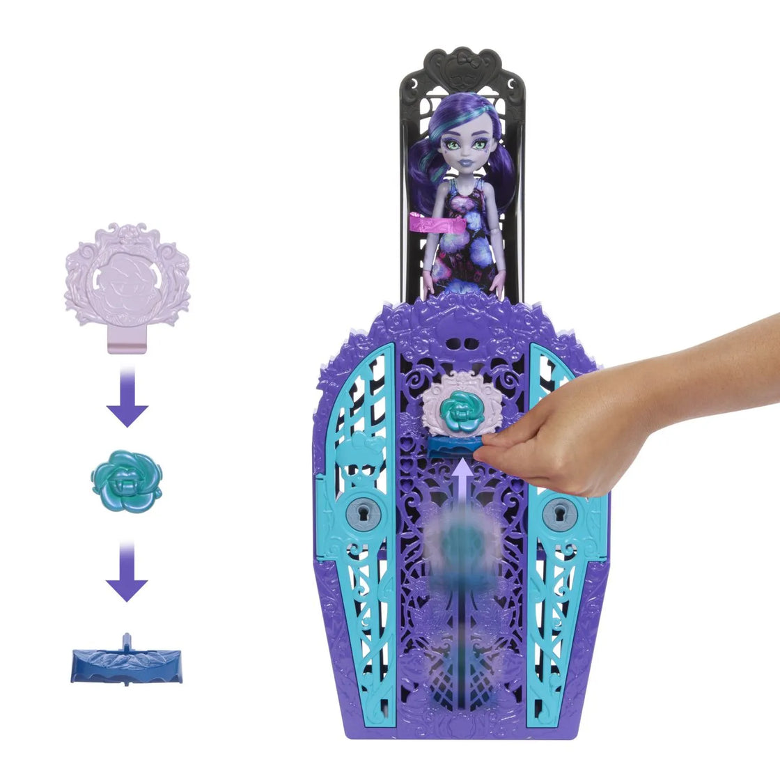 Monster high gradina de la miezul noptii papusa twyla