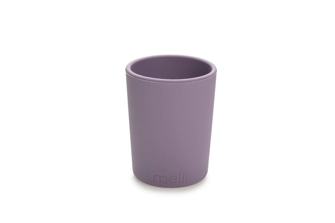 Set 3 recipiente silicon hrana bebe, melii, purple&pink&grey