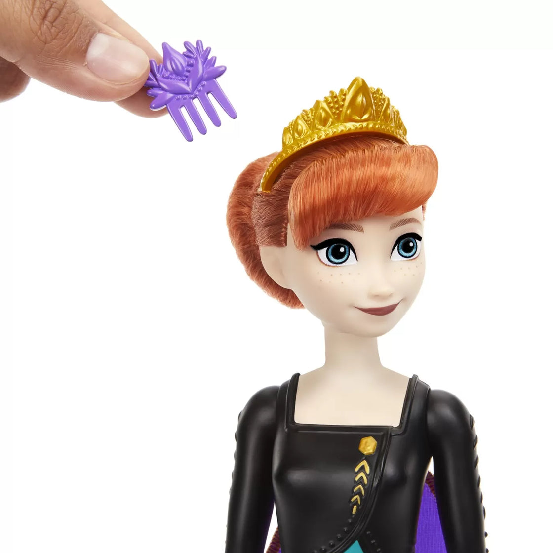 Disney frozen spin and reveal papusa anna