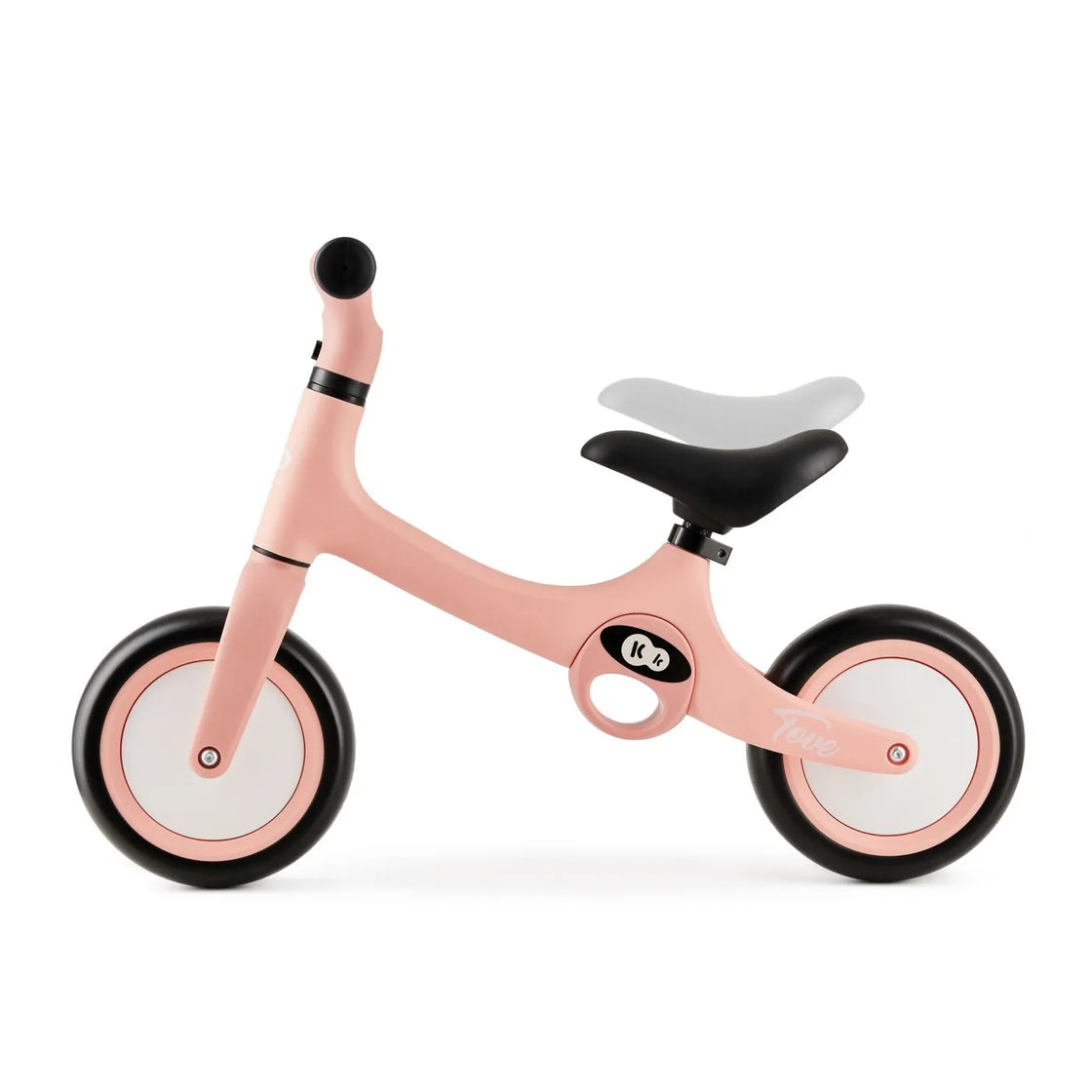Bicicleta fara pedale kinderkraft tove, roz