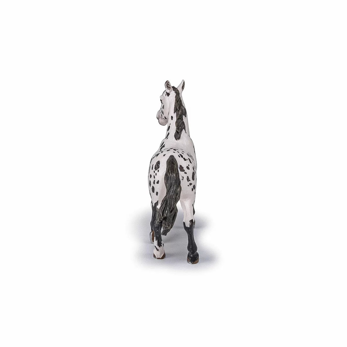 Papo figurina iapa appaloosa neagra