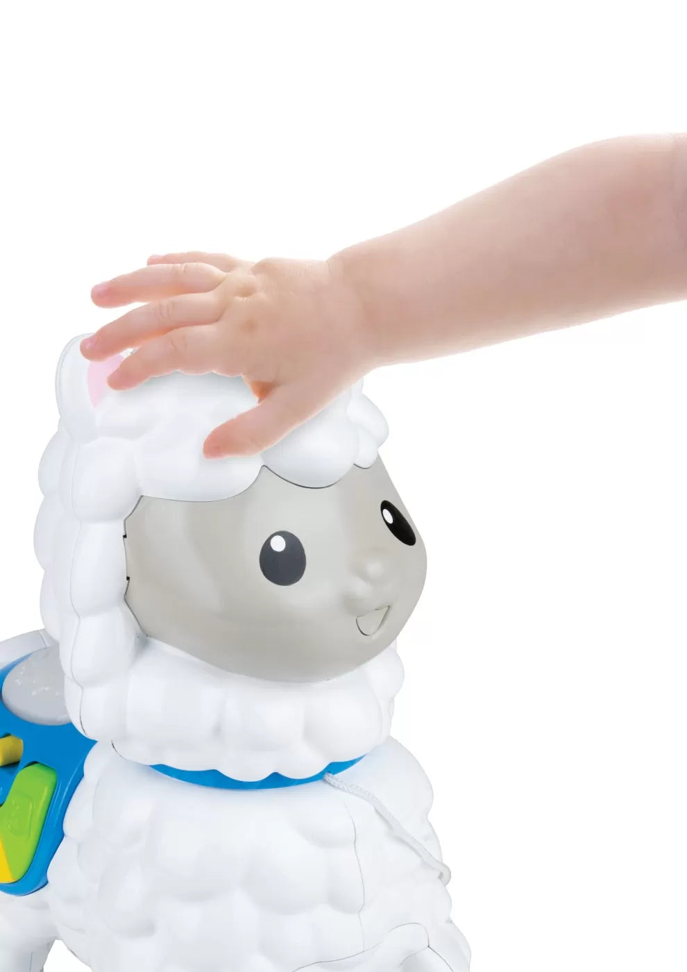 Winfun jucarie de impins alpaca
