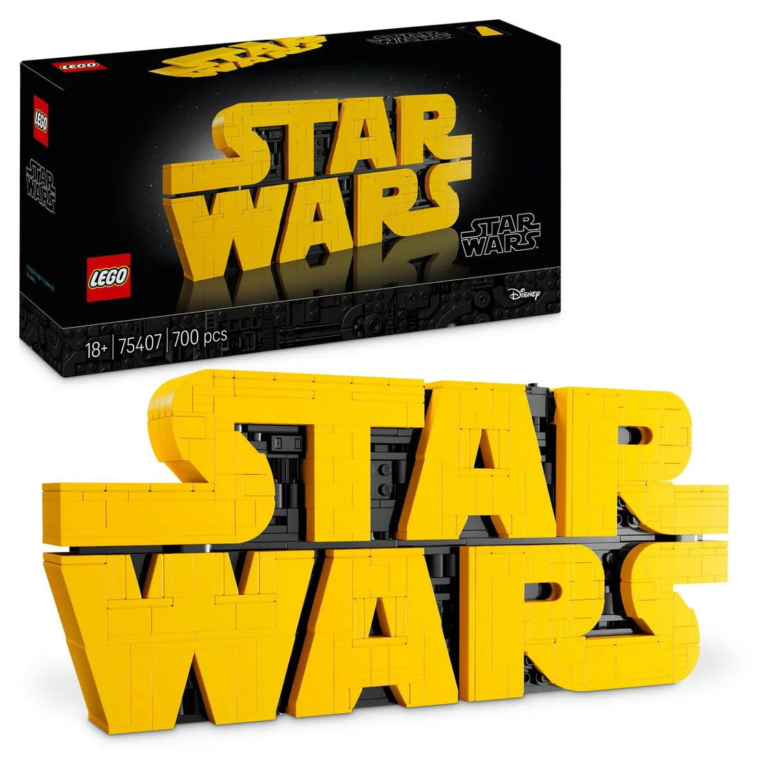 Lego star wars logoul star wars din caramizi 75407