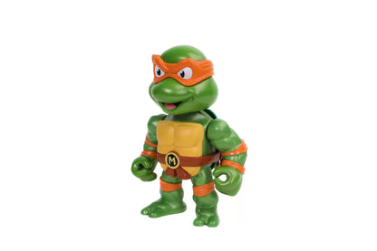 Figurina metalica testoasele ninja michelangelo