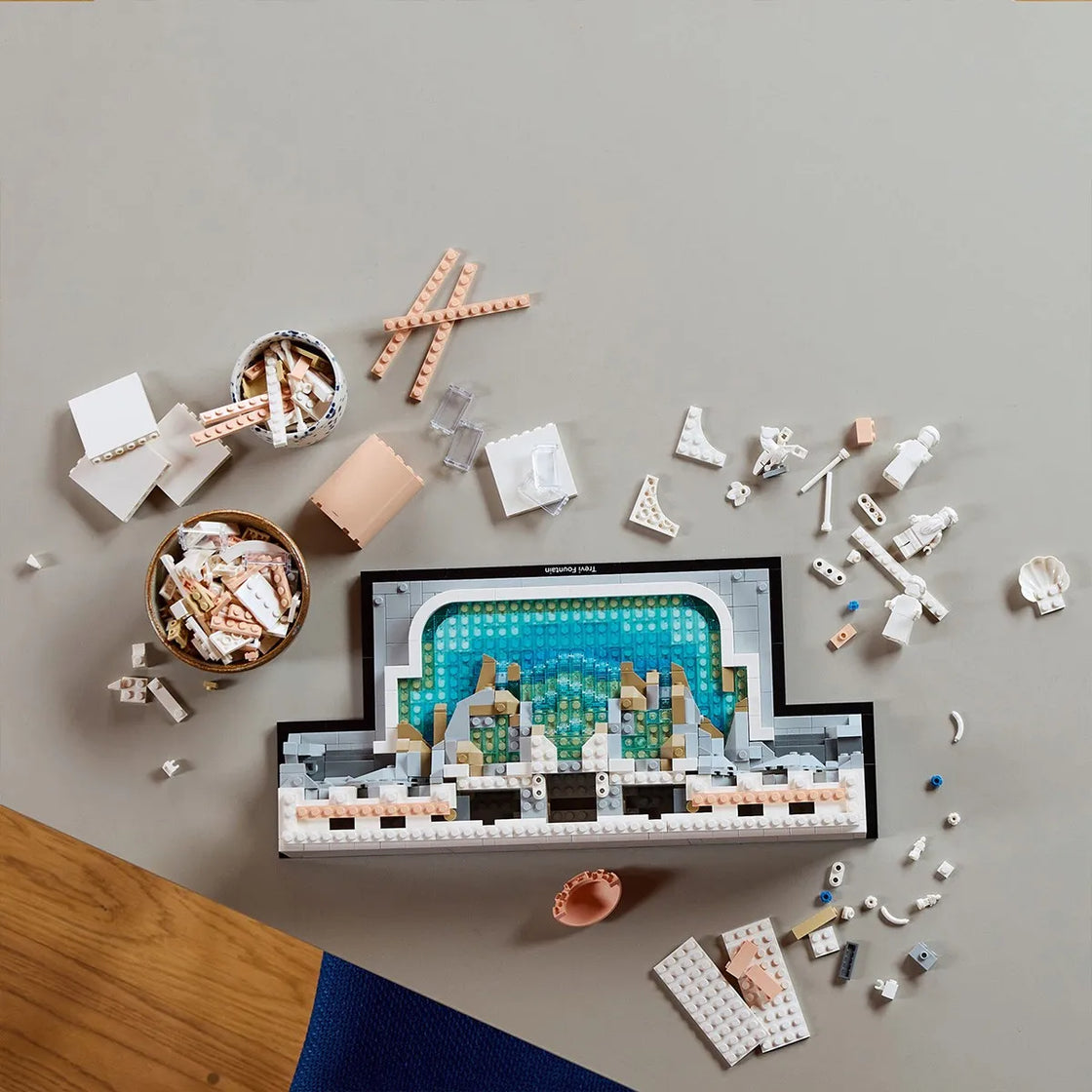 Lego architecture fantana trevi 21062