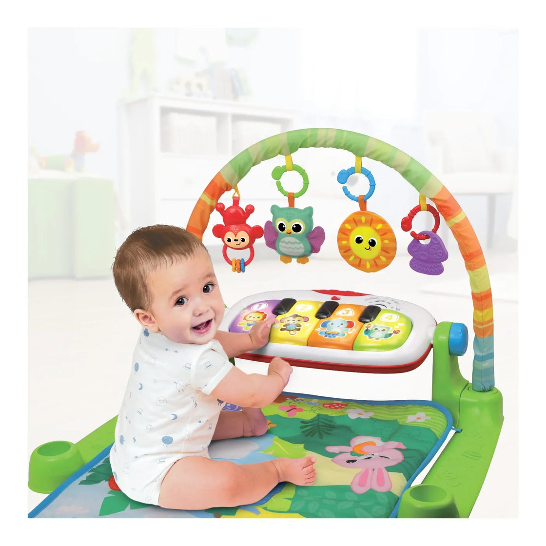 Winfun centru de activitati muzical prietenii din jungla