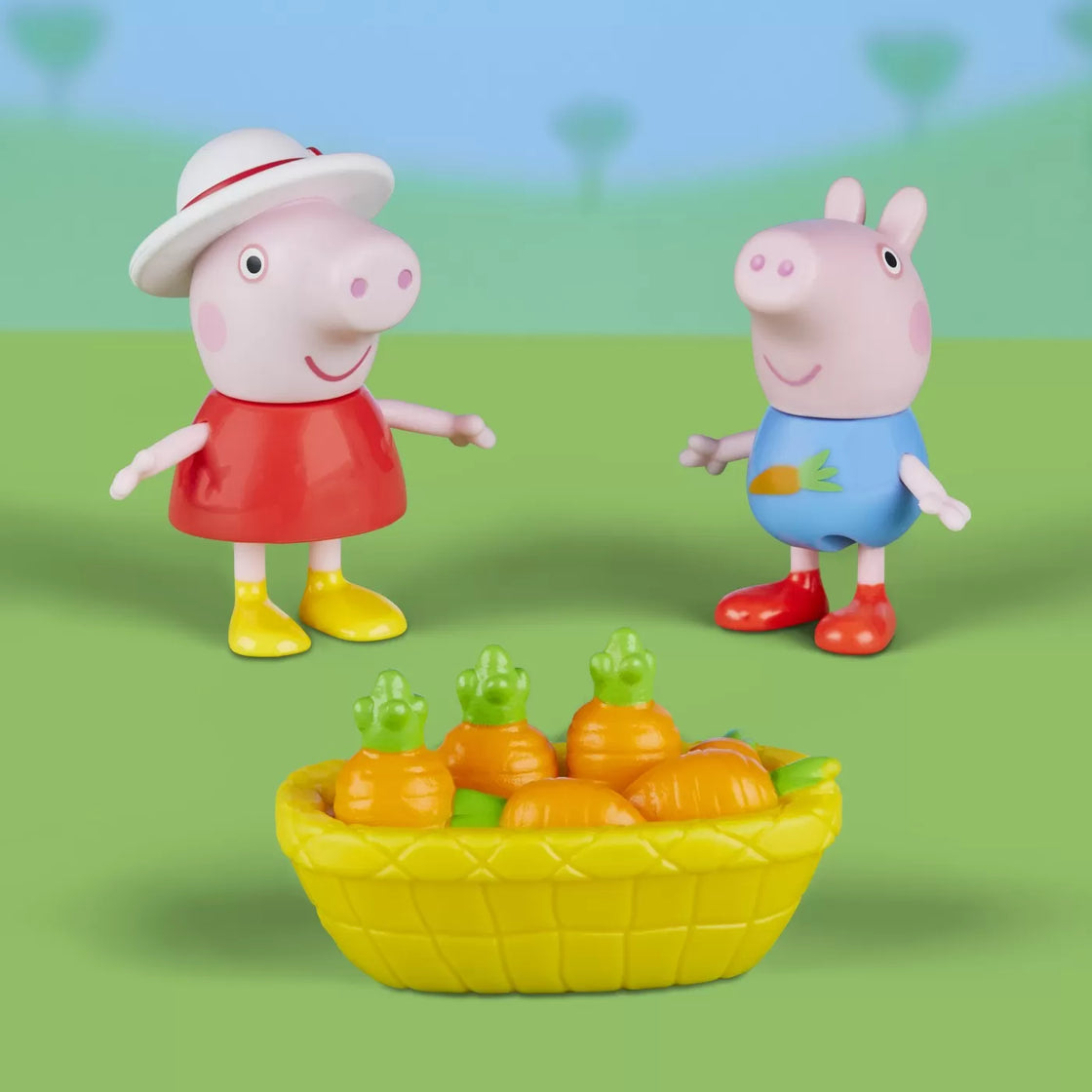 Peppa pig set aventura din gradina peppei