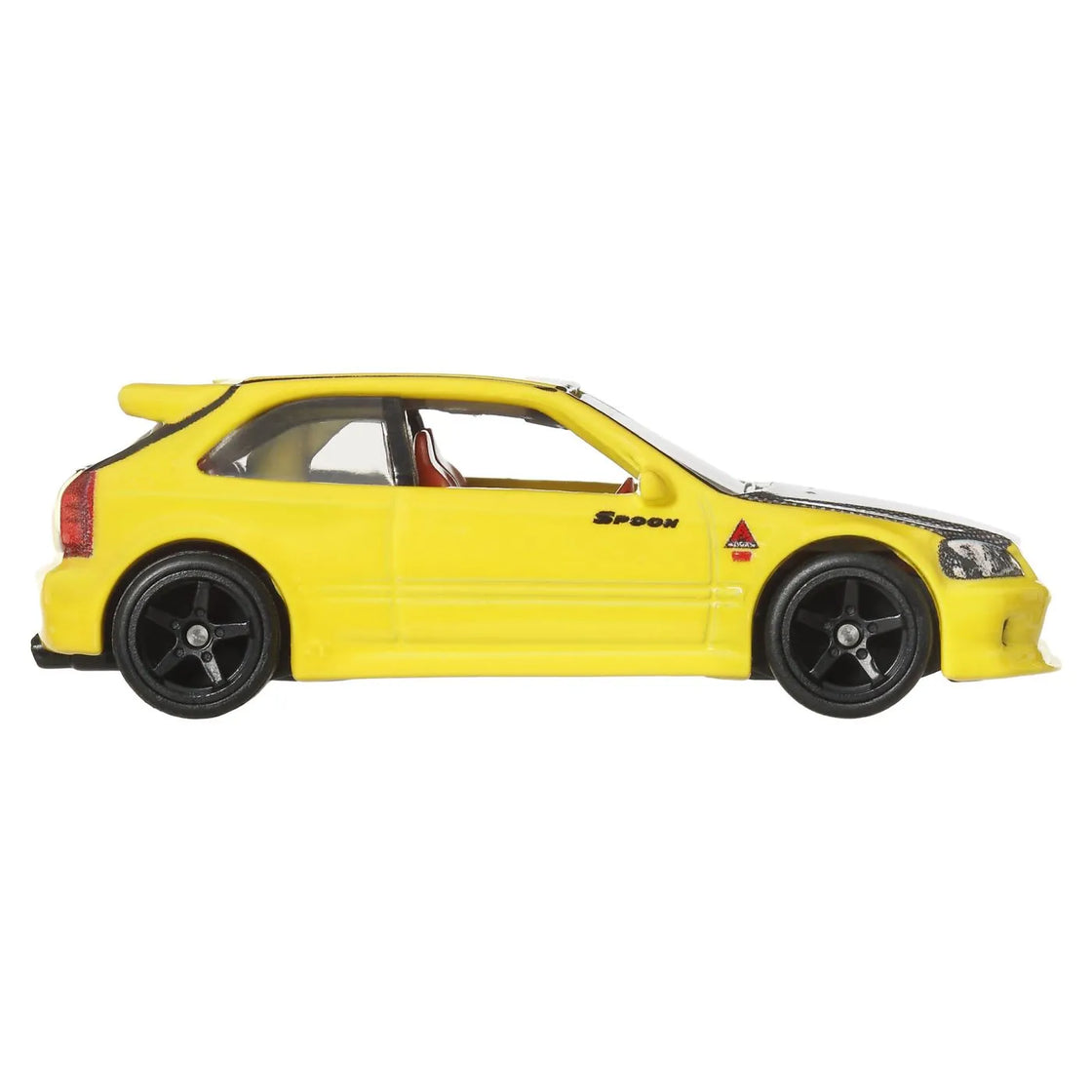 Hot wheels premium set 2 masinute metalice honda civic 99 tip r ek9 si honda civic tip r scara 1:64