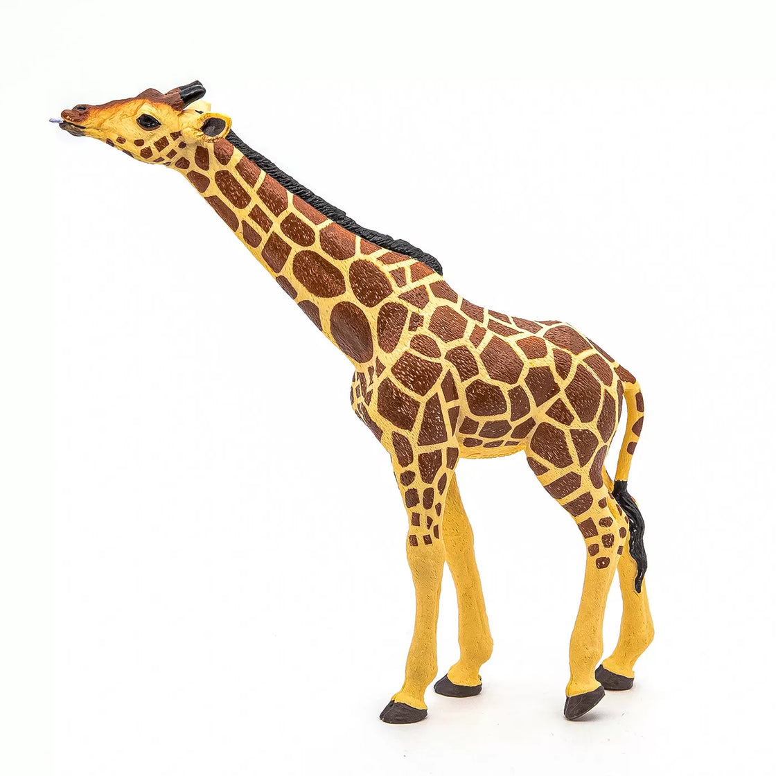 Papo figurina girafa cu cap ridicat