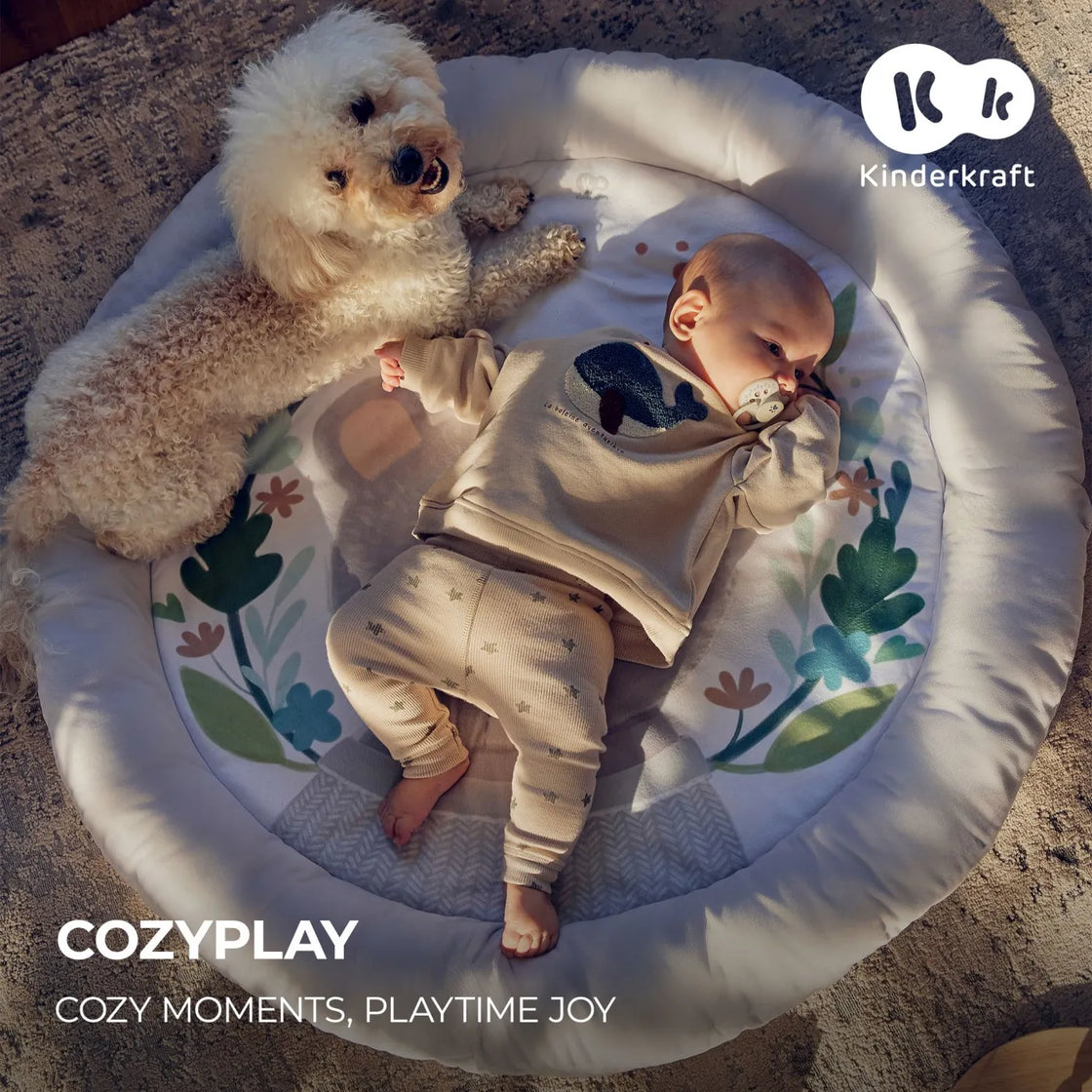 Saltea educativa kinderkraft cozyplay