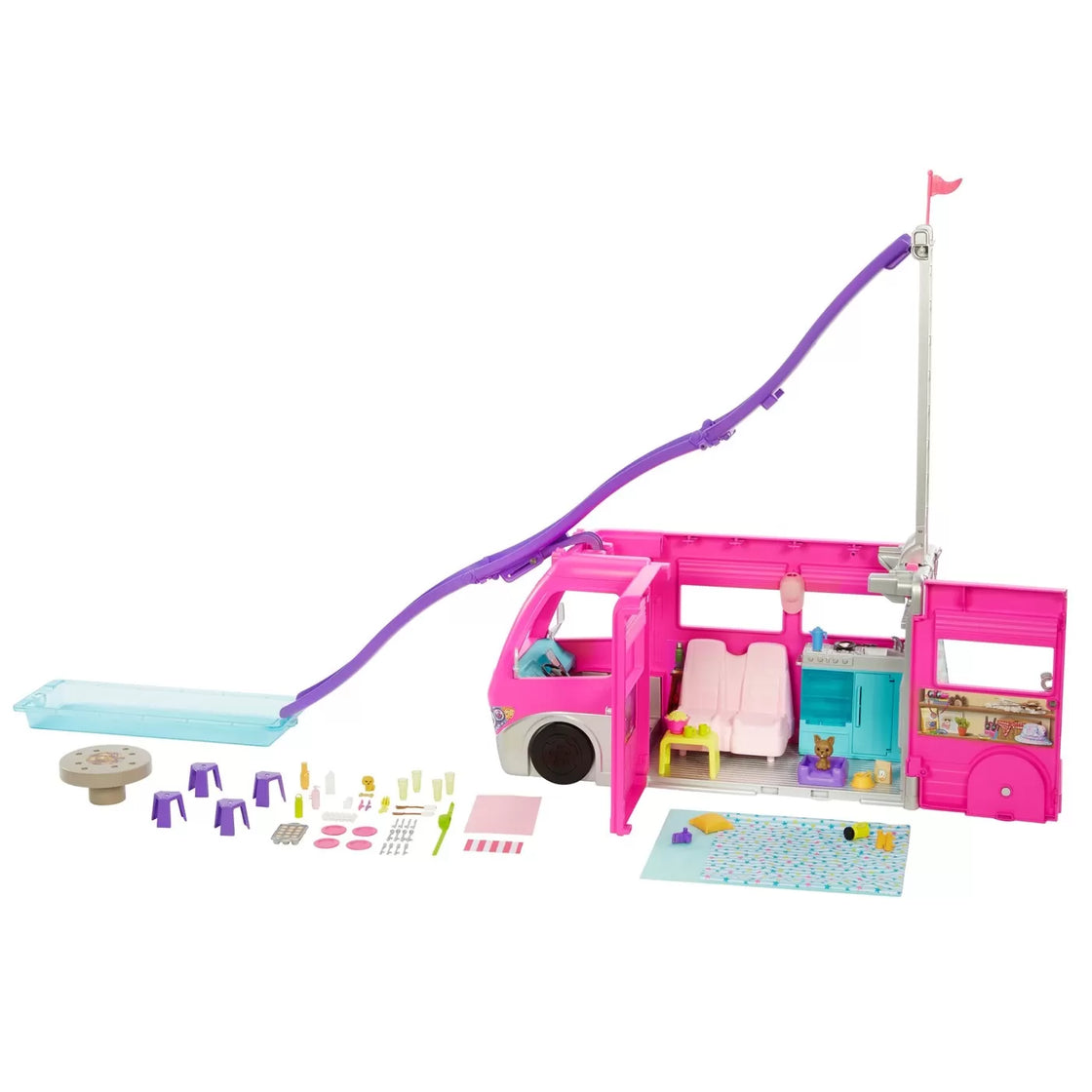 Barbie vehicul dream camper