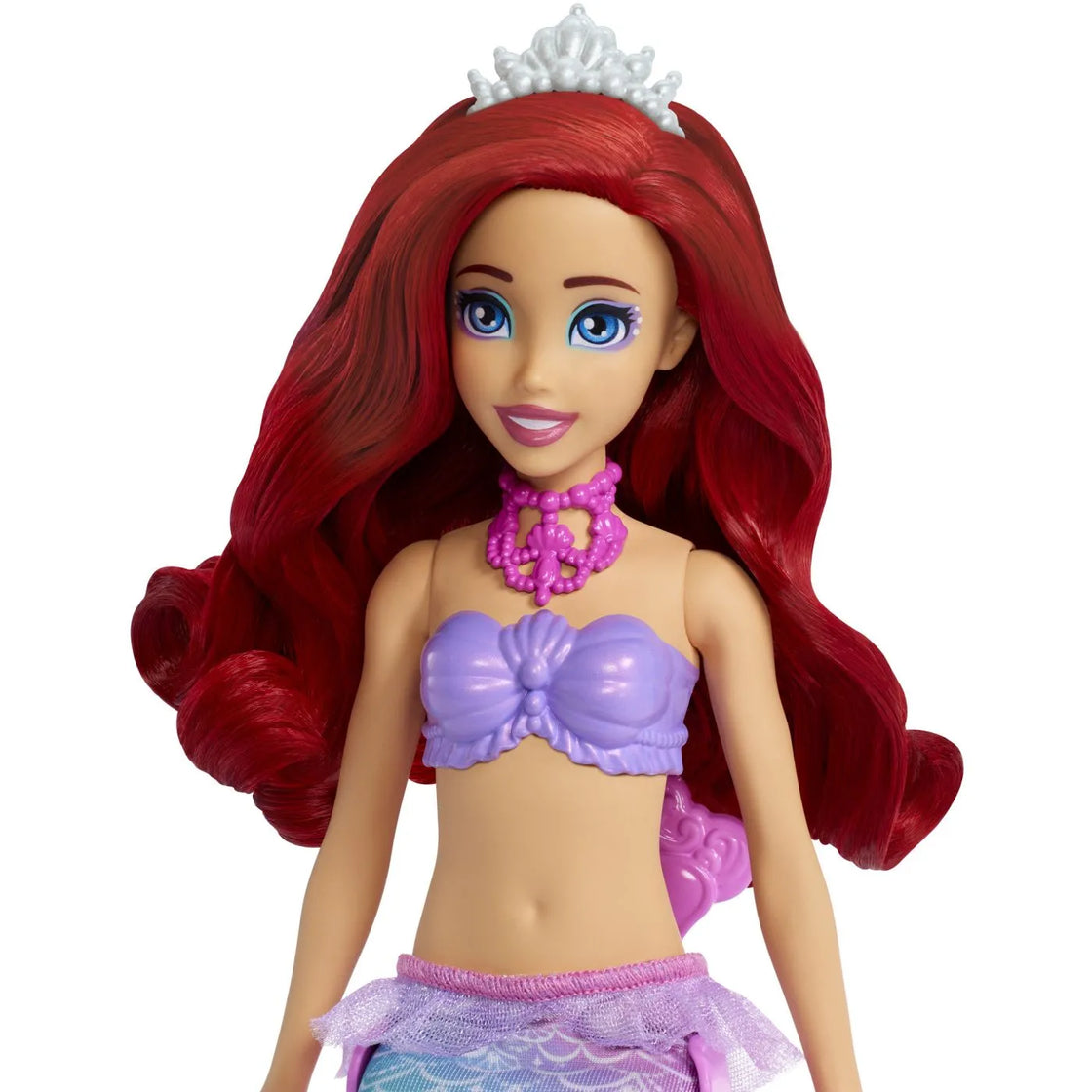 Disney princess papusa ariel si masuta de machiaj cu surprize