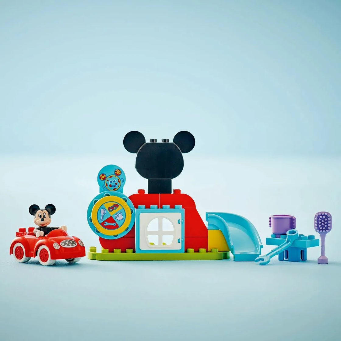 Lego duplo clubul si masina lui mickey mouse 10454