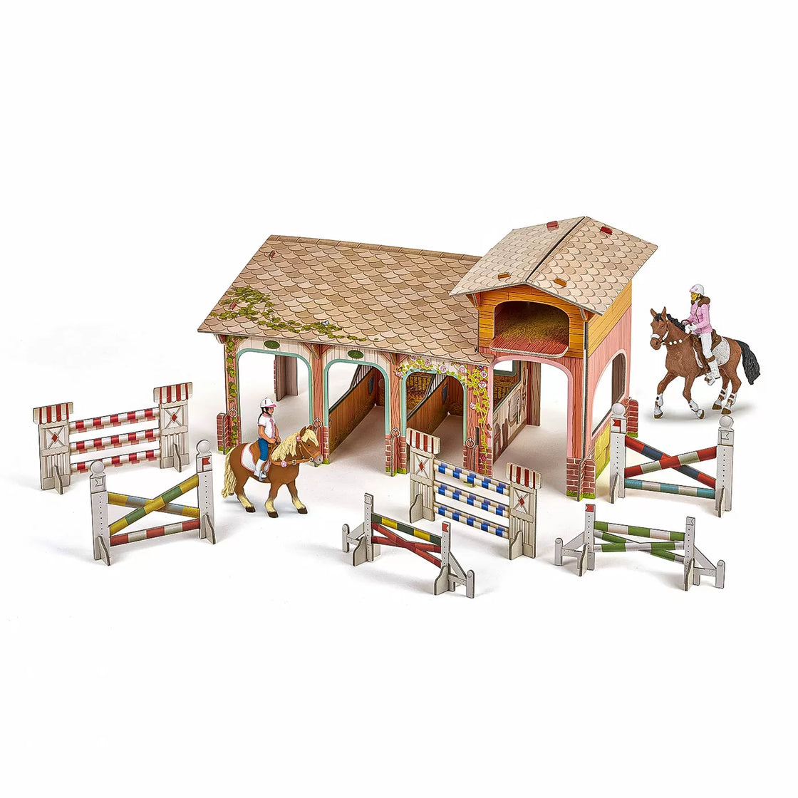 Papo set figurine clubul poneilor