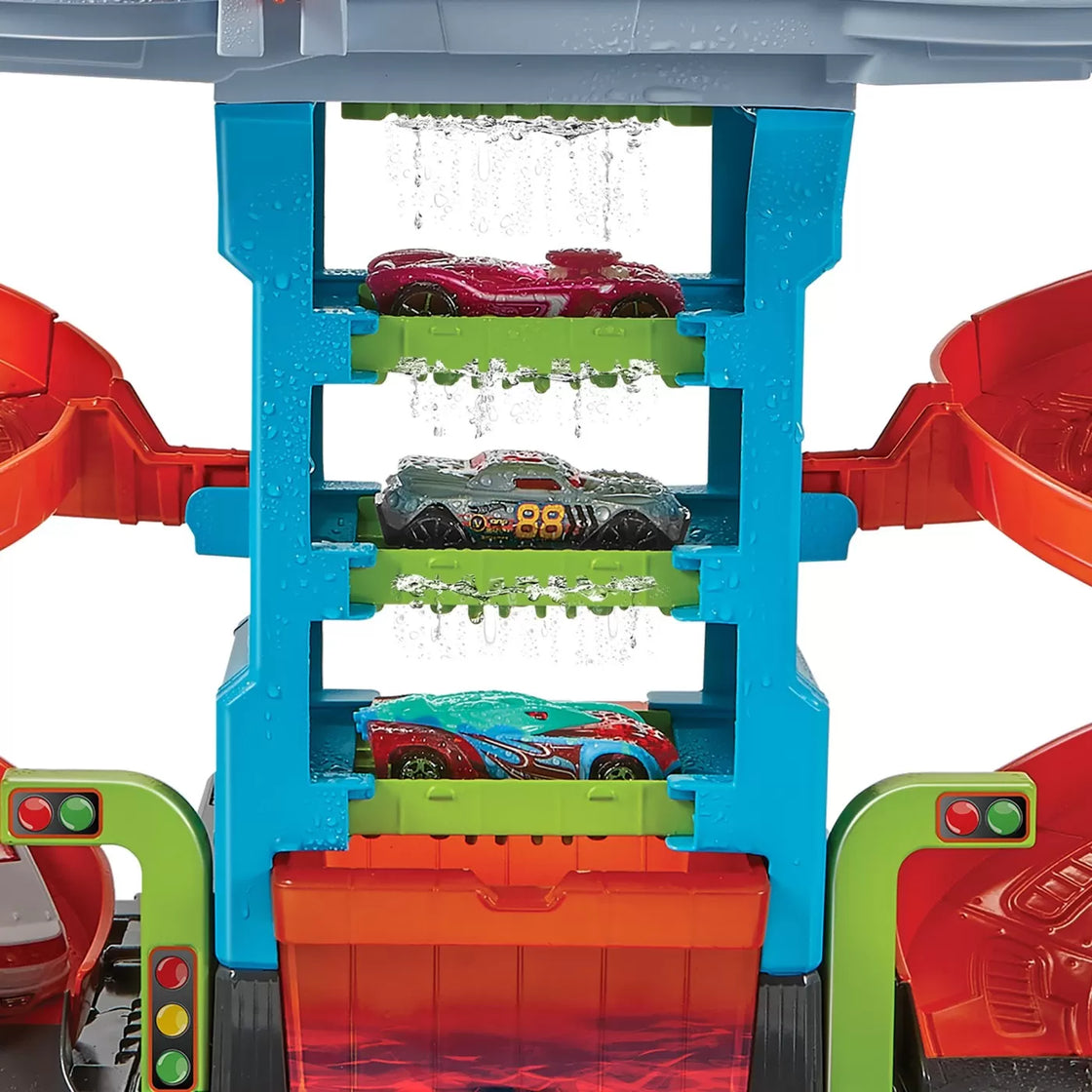 Hot wheels mega spalatoria