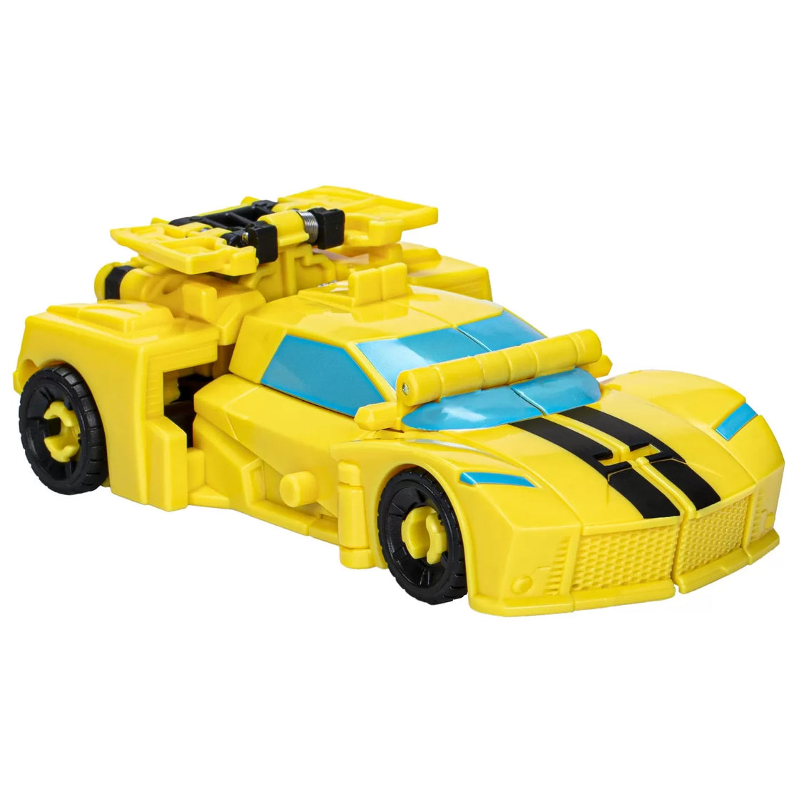 Transformers earthspark set 2 figurine bumblebee si mo malto
