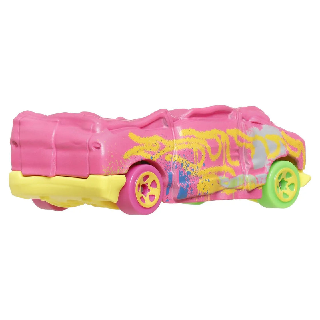 Hot wheels monster truck si masinuta metalica scorcher