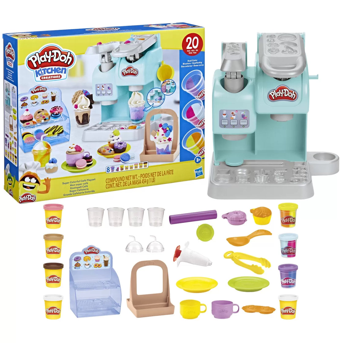 Playdoh set cafenea