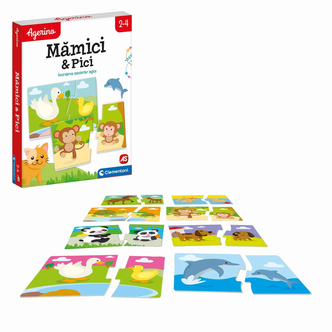Agerino joc educativ mamici si pici