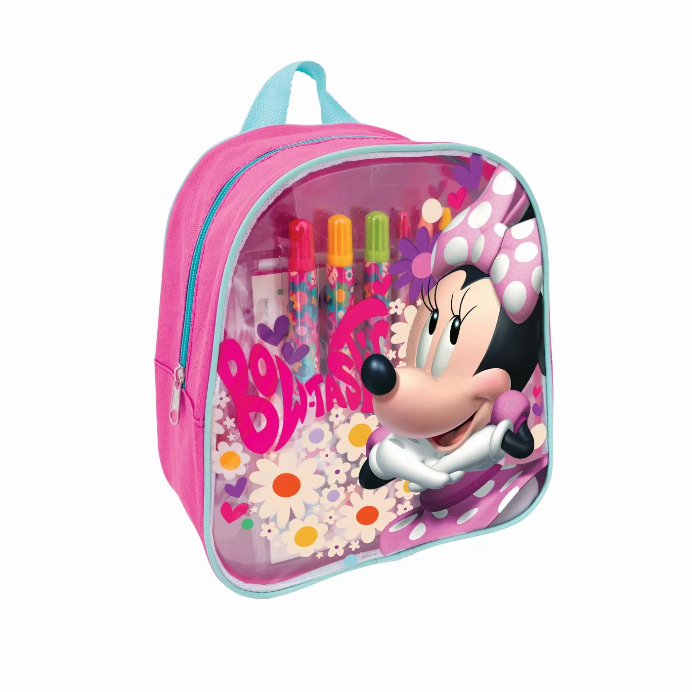 Minnie set de desen in rucsac