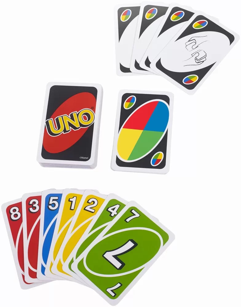 Carti de joc uno clasic