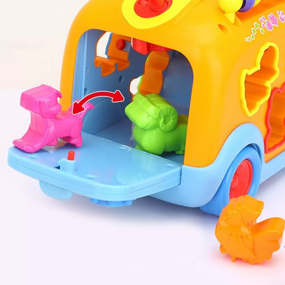 Camioneta cu forme sunete si lumini