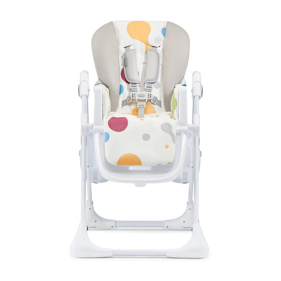 Scaun de masa kinderkraft yummy pliabil, multicolor