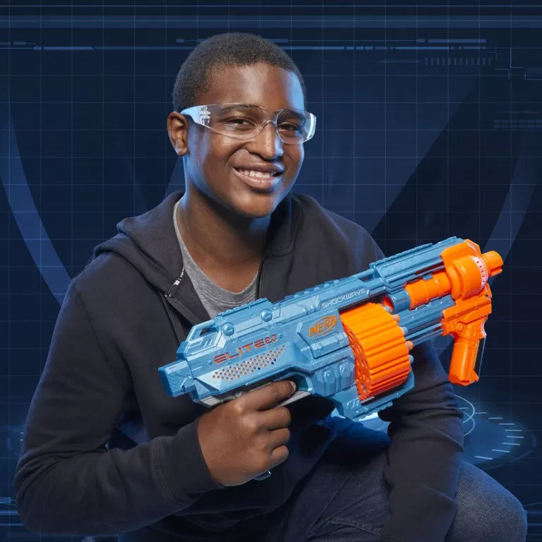 Nerf blaster 2.0 elite shockwave rd-15
