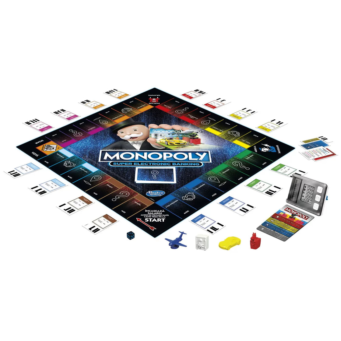 Monopoly super electronic banking - castiga tot
