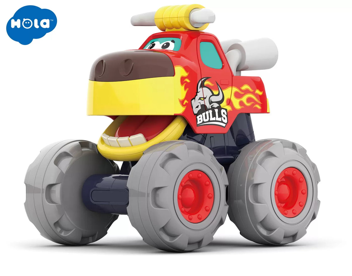 Masinuta bebe monster truck taurasul cel furios