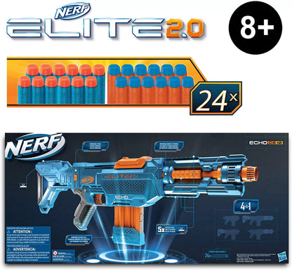 Nerf blaster 2.0 elite echo cs-10