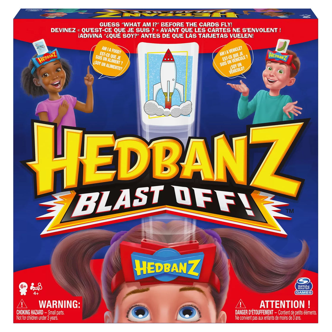 Joc hedbanz blastoff